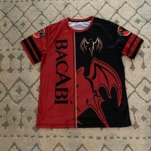 Red & Black Bat Men’s XL Shirt